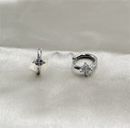 Athena Huggies in 18K Gold