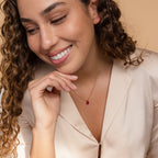 Ophelia Birthstone Necklace