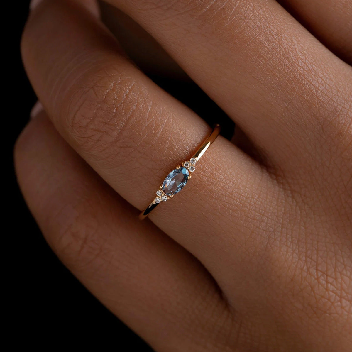 Marquise Diamond Ring