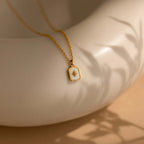 North Star Garnet Necklace