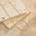 Josephine Chain Necklace in 18K Gold