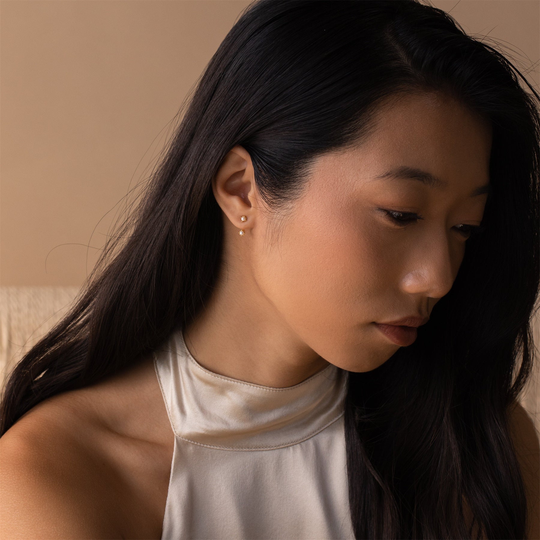 Amethyst Ear Jackets