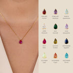 Ophelia Birthstone Necklace