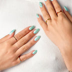 Duo Baguette Birthstone Ring