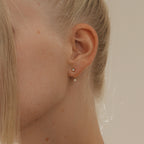 Amethyst Ear Jackets