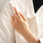 Retro Abalone Shell Ring • Minimal Luxe Jewelry