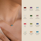 Emery Birthstone Necklace