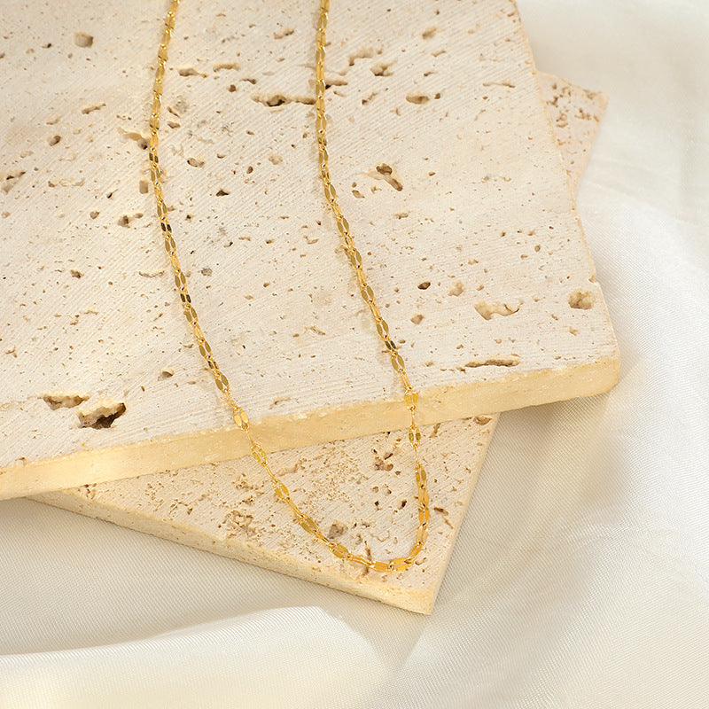 Josephine Chain Necklace in 18K Gold