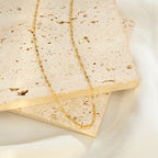 Josephine Chain Necklace in 18K Gold