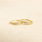 Gina Pave Signet Ring