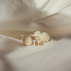 Amelia Duo Huggies in 18K Gold