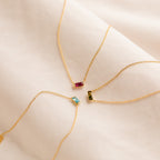 Emery Birthstone Necklace