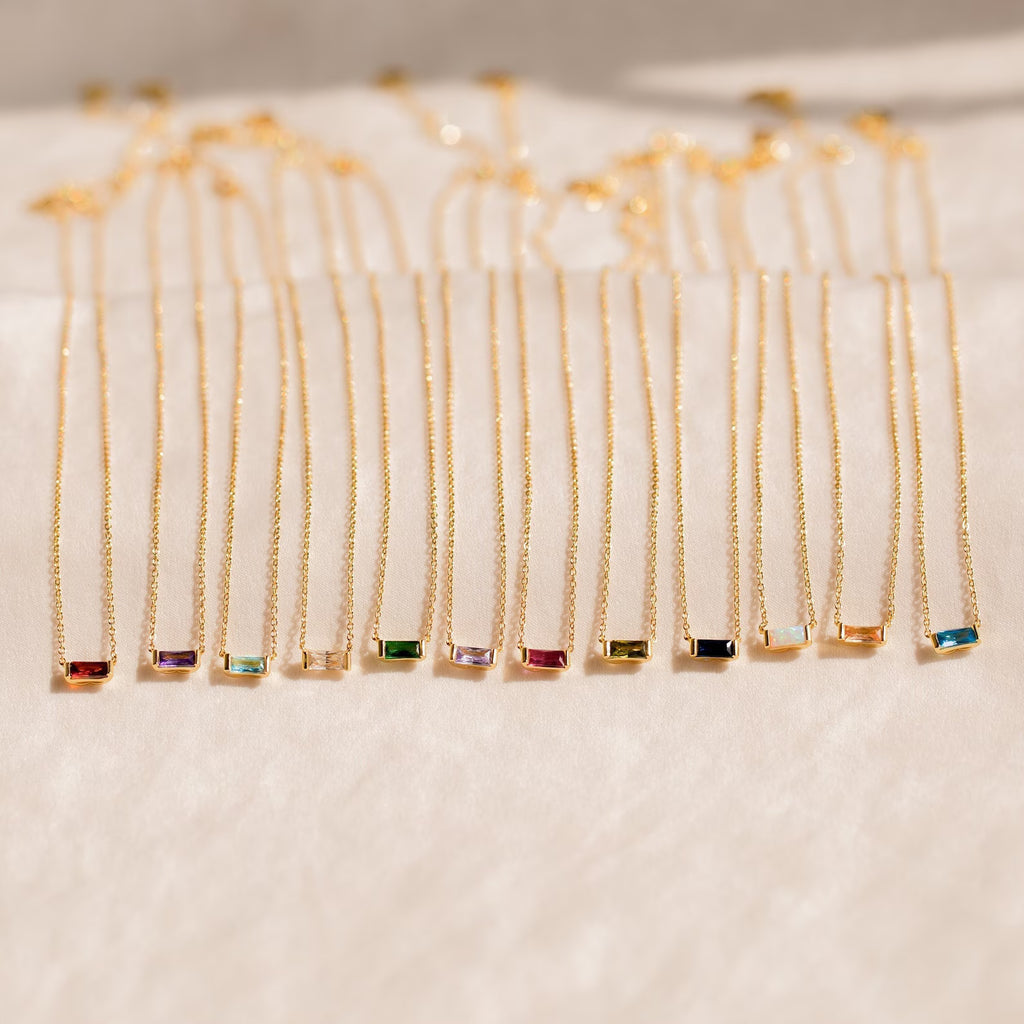 Emery Birthstone Necklace