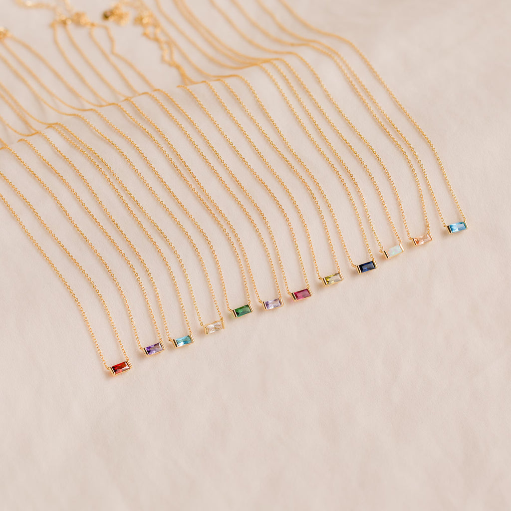 Emery Birthstone Necklace