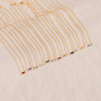 Emery Birthstone Necklace