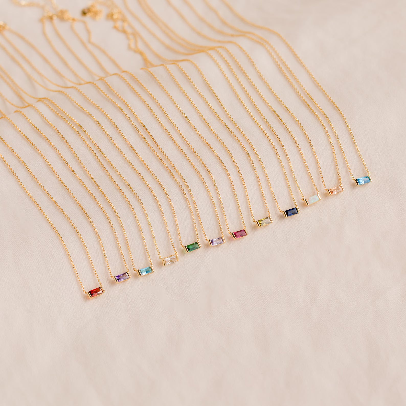 Emery Birthstone Necklace