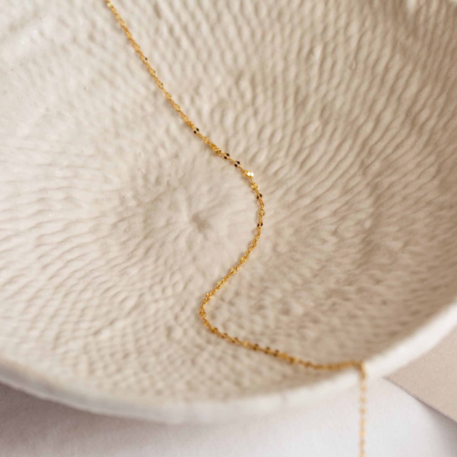 Josephine Chain Necklace in 18K Gold