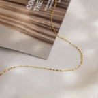 Josephine Chain Necklace in 18K Gold