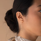 Amethyst Ear Jackets