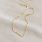 Josephine Chain Necklace in 18K Gold