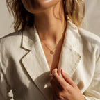 Zodiac Birthstone Necklace