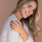 Butterfly Ring Dainty Diamond