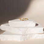 Harlow Diamond Ring in 18K Gold