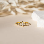 Harlow Diamond Ring in 18K Gold