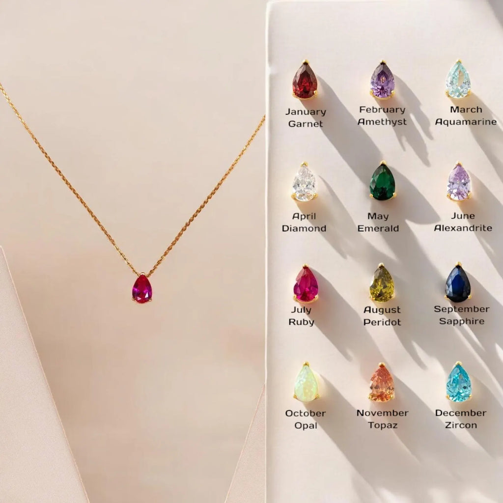 Ophelia Birthstone Necklace