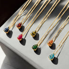Ophelia Birthstone Necklace