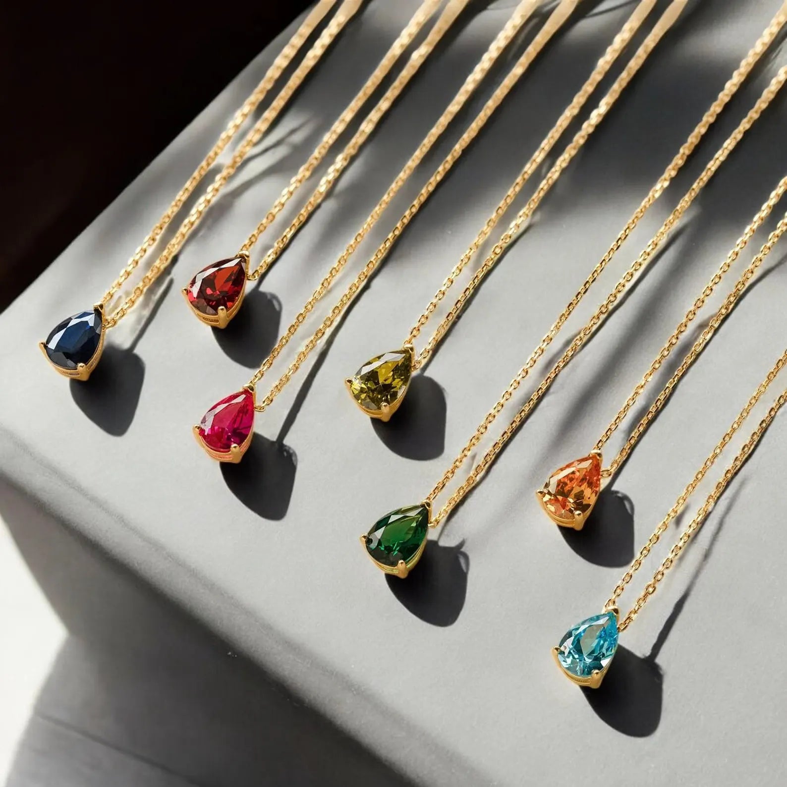 Ophelia Birthstone Necklace