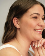 Amethyst Ear Jackets