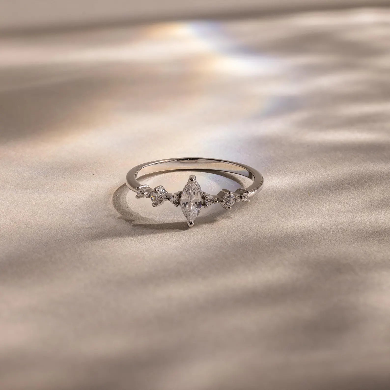 Harlow Diamond Ring in 18K Gold