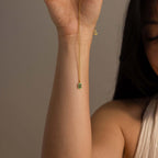 North Star Garnet Necklace