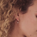 Evil Eye Jewelry • Dainty Eye Earrings