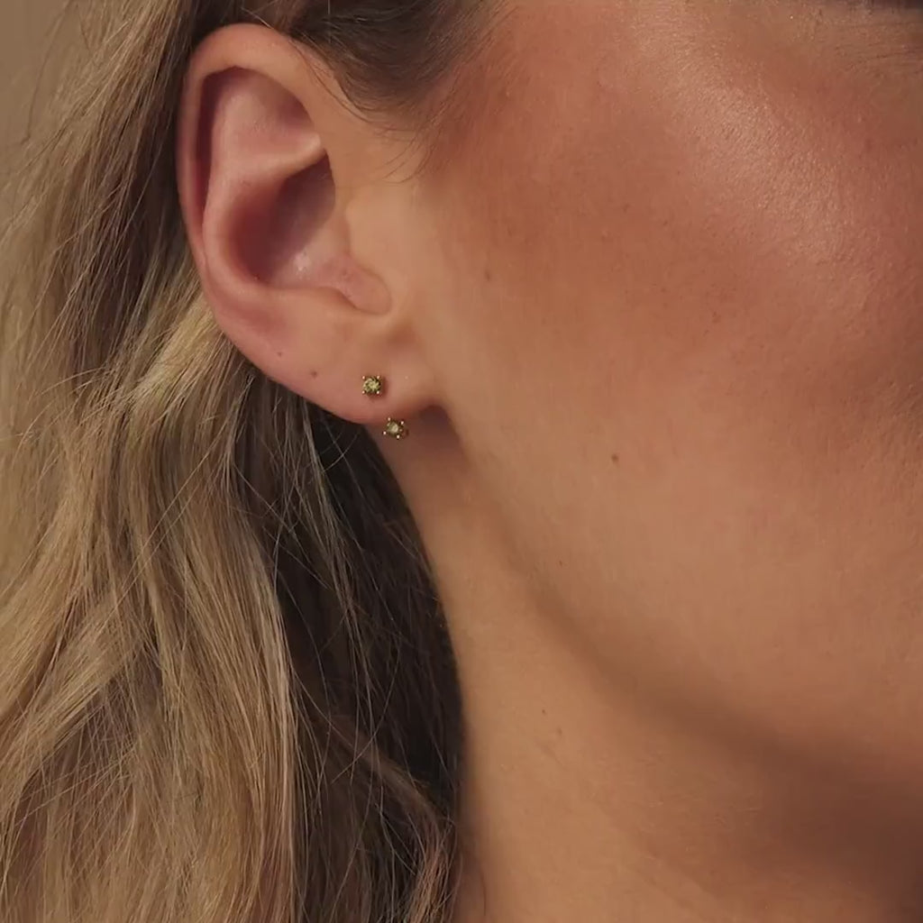 Amethyst Ear Jackets