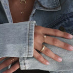 Labradorite Crystal Ring