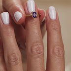 Agate Emerald Ring 12th Birthday